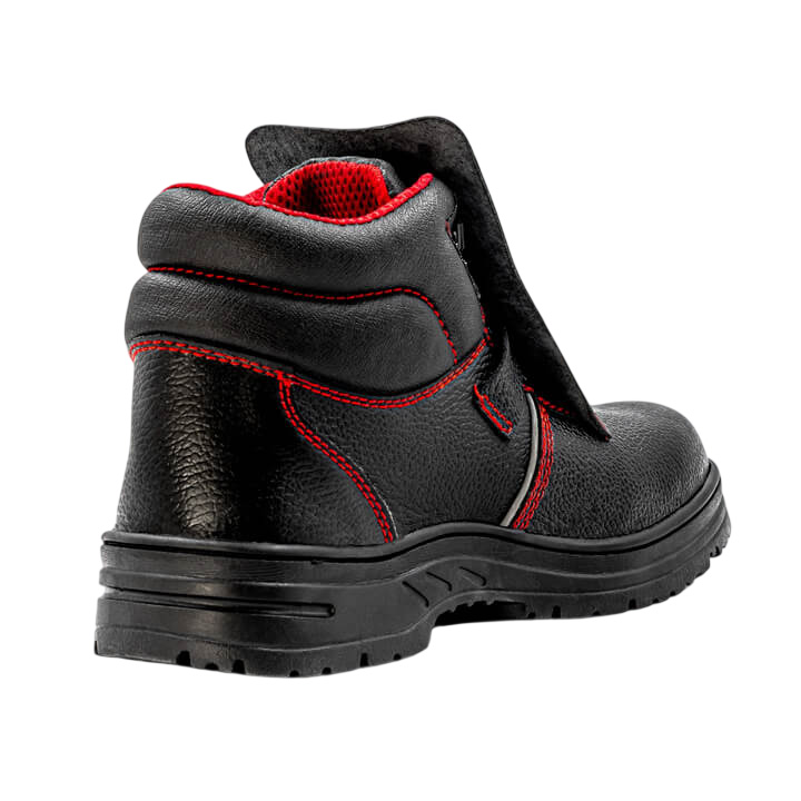 Купить Ботинки сварщика на нитриловой подошве с металлическим подноском и металлической стелькой (6210ТТС) оптом от производителя